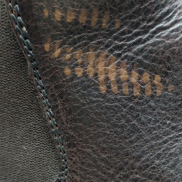 Birkenstock Brown Chukka Boots with Distressed Leather - Picture 3 of 6